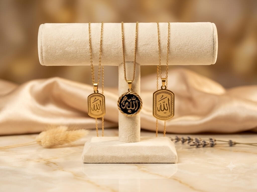 Allah Name Pendants