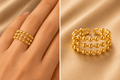 Golden Layered Chain Necklace