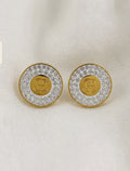 Golden Round Stud