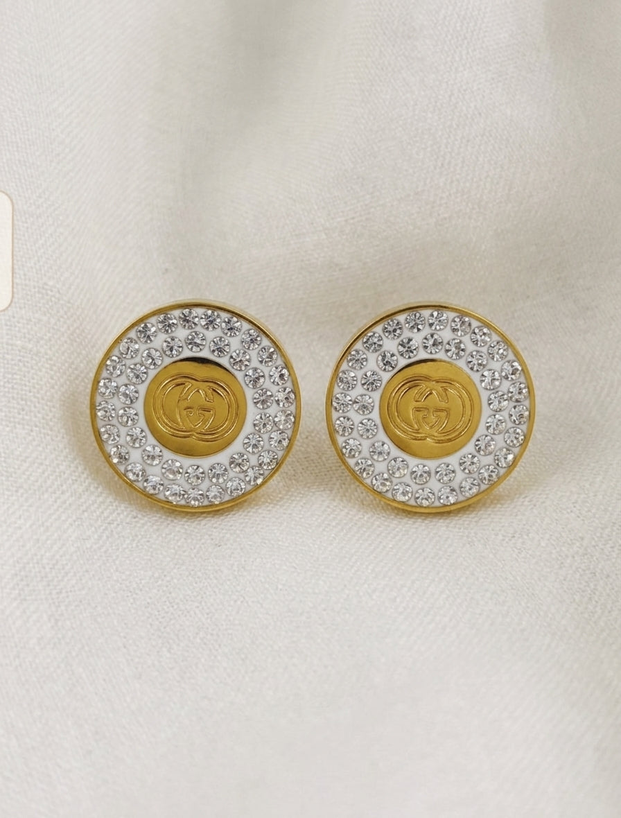 Golden Round Stud