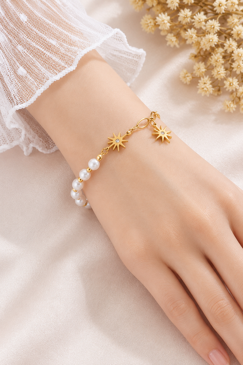 Beautiful Golden Bracelet