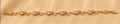 Pink Crystal Vine Gold Bracelet