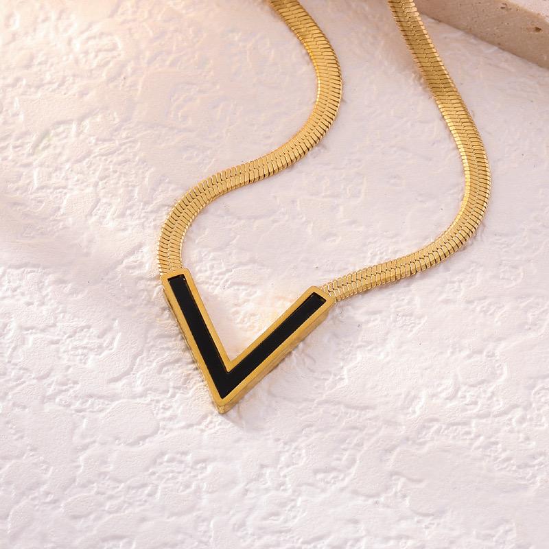 Oxidized Tribal Necklace