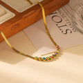 Crystal Bib Necklace