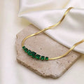 Multi-Stone Statement Necklace