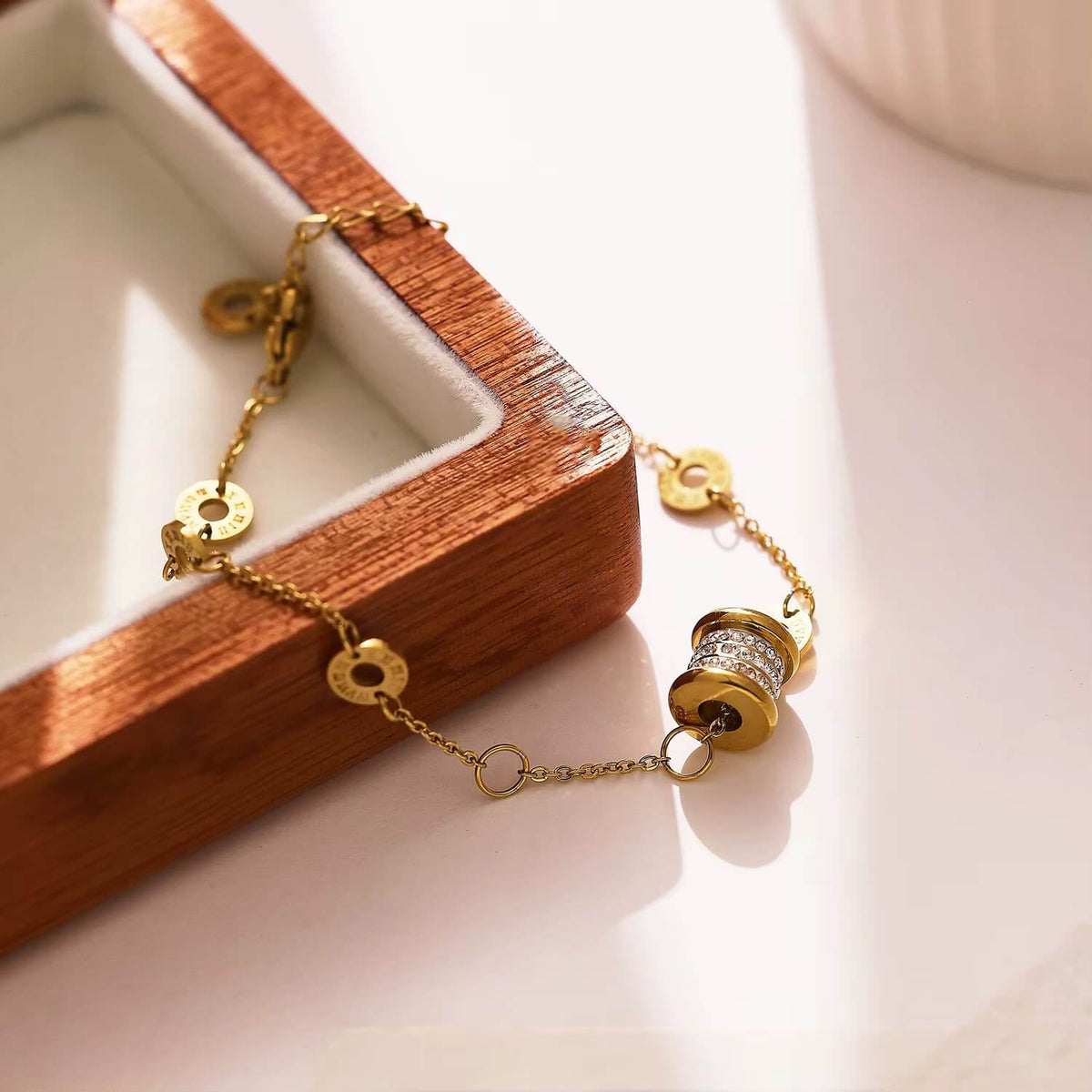 Diamond Baguette Necklace