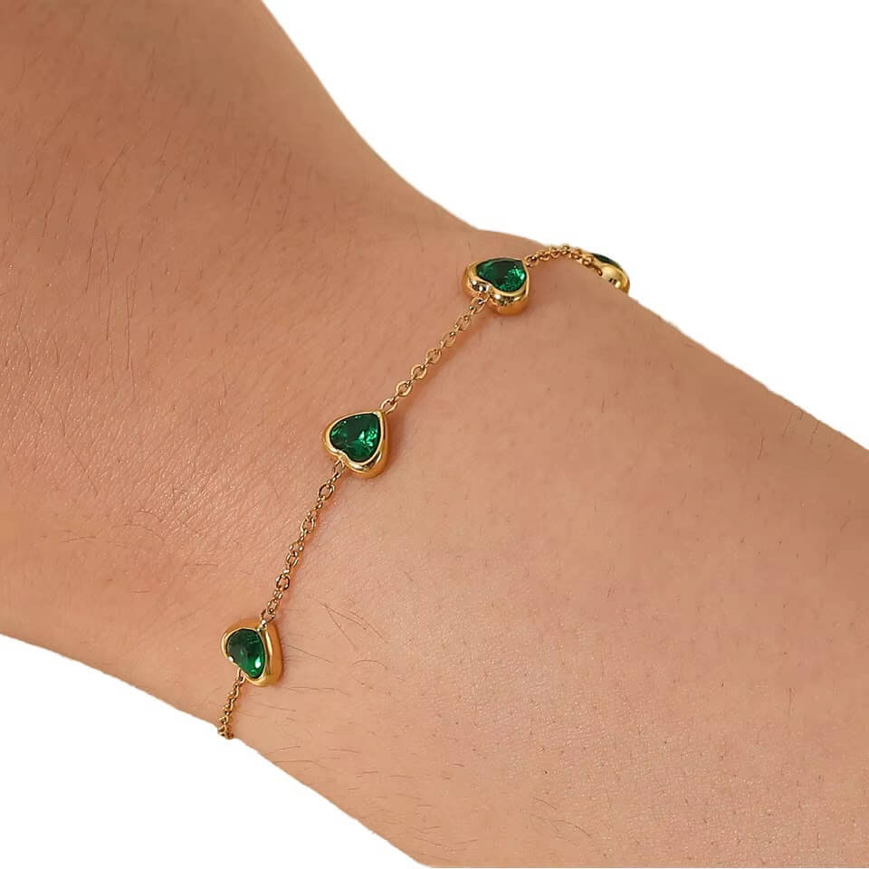 Oxidized Silver Tribal Bracelet