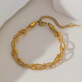 Multi-Strand Beaded Bracelet