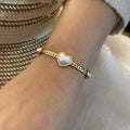 Gold Twisted Bangle Set
