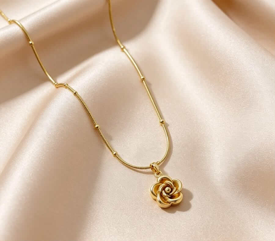Heritage Gold Necklace