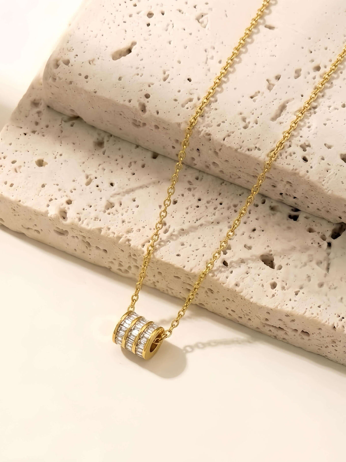 Oxidized Peacock Necklace