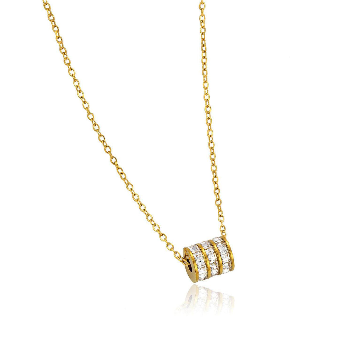 Rose Gold Layered Necklace