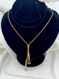 Green Onyx Pendant Necklace