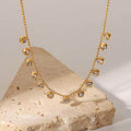 Baroque Gold Necklace