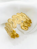 Twisted Gold Hand Chain