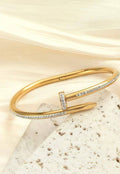 Stone Set Gold Hand Harness