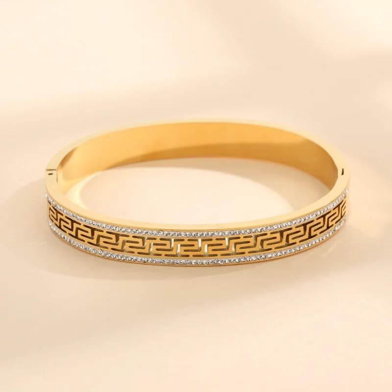 Dainty Rose Gold Hand Chain