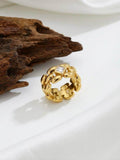 Silver Handcrafted Artisan Ring by Naqsheh