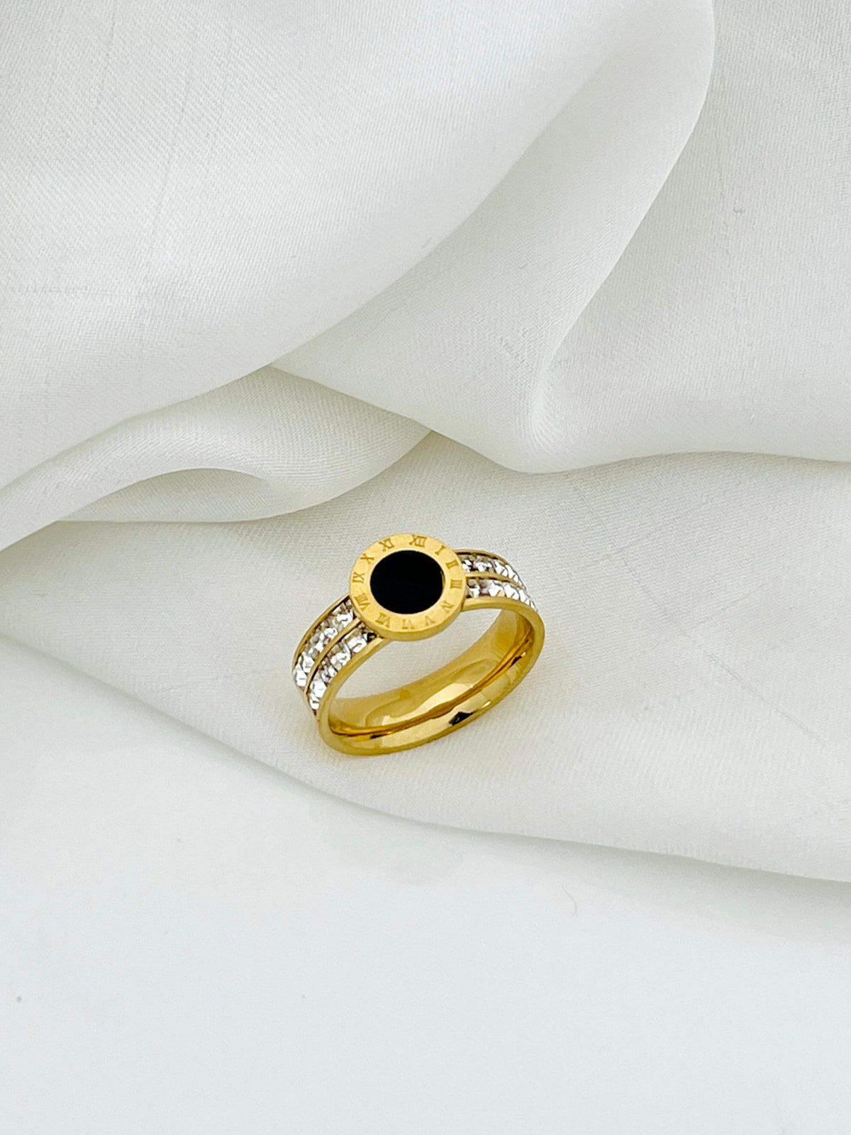 Amethyst Solitaire Ring