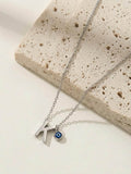 Aquamarine Stone Necklace