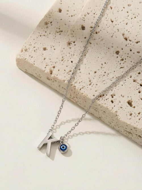 Aquamarine Stone Necklace
