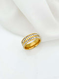 Pearl Cluster Cocktail Ring