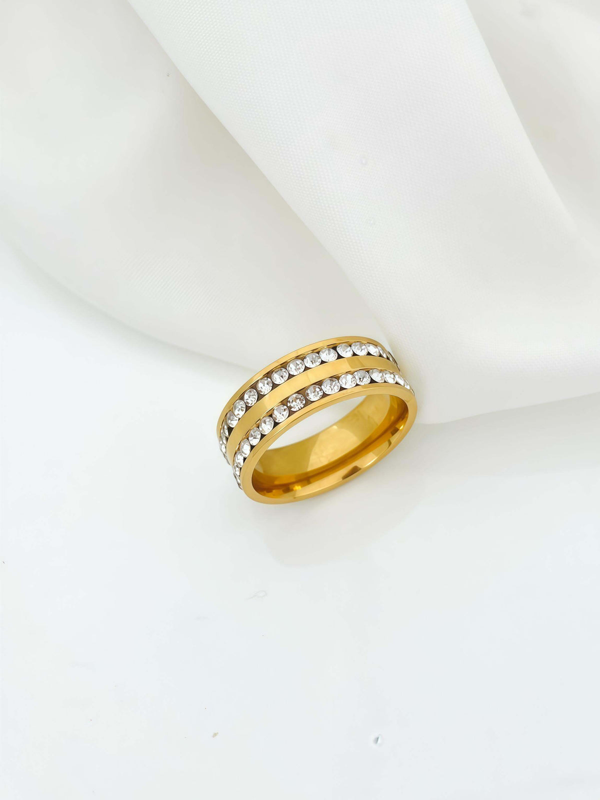 Pearl Cluster Cocktail Ring