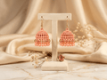 Zaywar Pink Jhumka