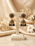 Antique Gold-Plated Jhumka