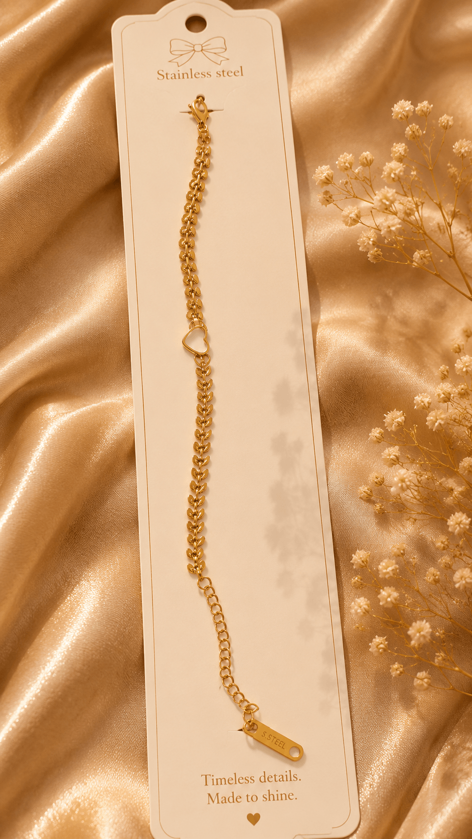 Golden Wrist Chain 