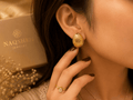 Beautiful Rounded Earrings