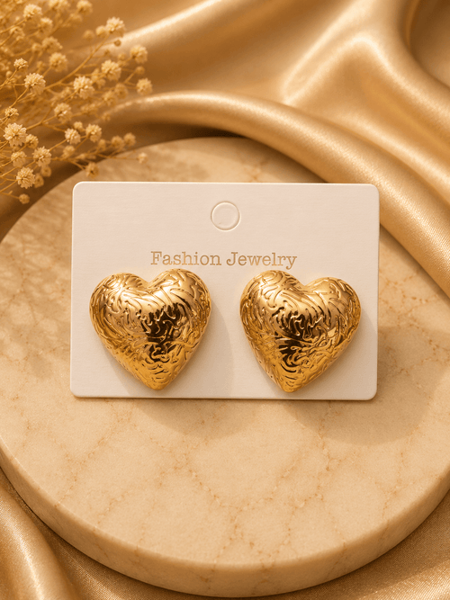 Beautiful Heart Shape Earrings