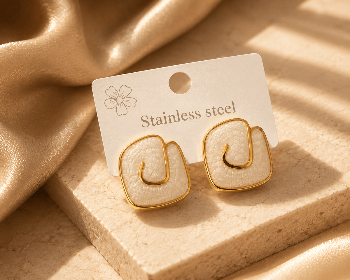 Beautiful Golden Earrings