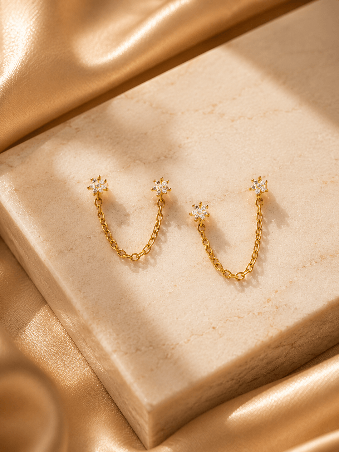 Beautiful Chain Earrings