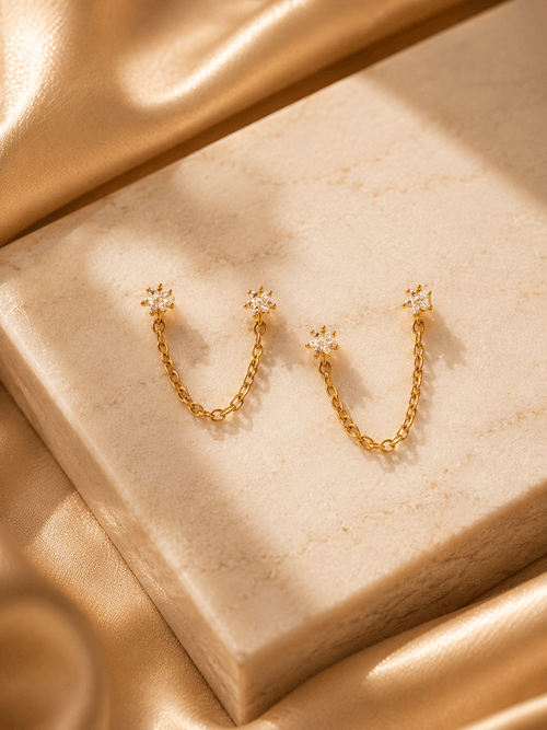 Beautiful Chain Earrings